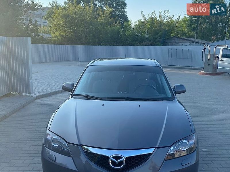Седан Mazda 3 2007 в Смеле фото Седан Mazda 3 2007 в Смеле