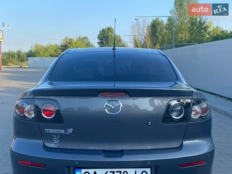 Седан Mazda 3 2007 в Смеле фото 4 Седан Mazda 3 2007 в Смеле