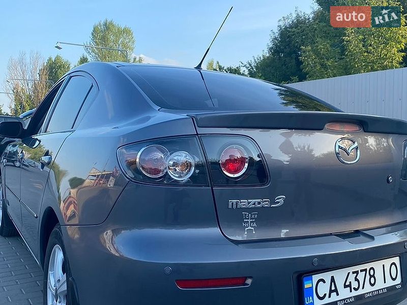 Седан Mazda 3 2007 в Смеле фото 5 Седан Mazda 3 2007 в Смеле