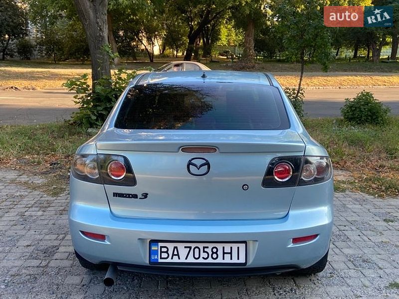 Седан Mazda 3 2007 в Харькове