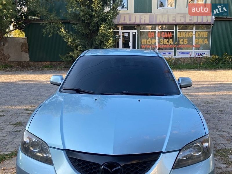 Седан Mazda 3 2007 в Харькове