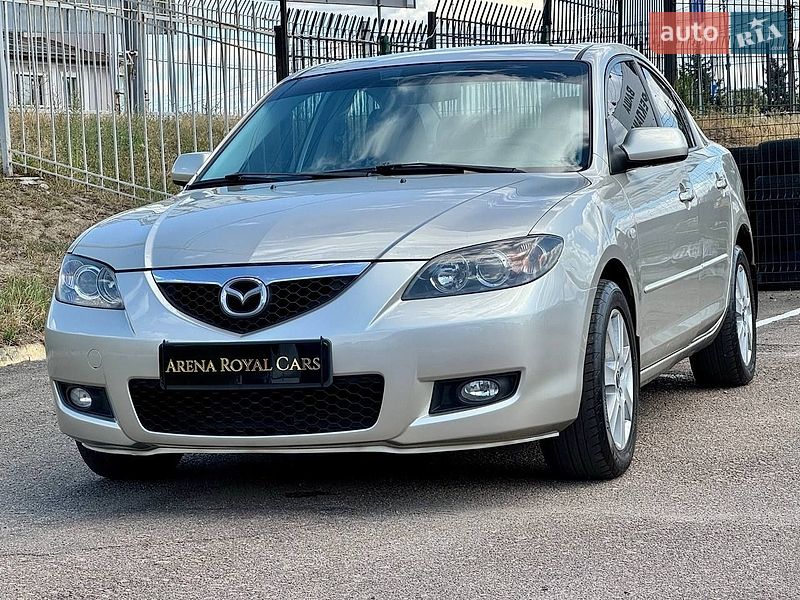 Седан Mazda 3 2007 в Києві