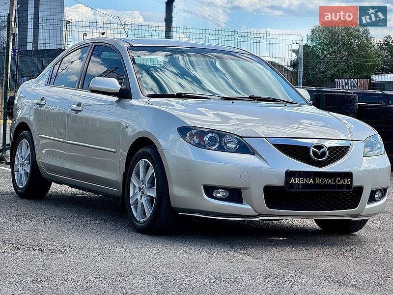 Седан Mazda 3 2007 в Києві