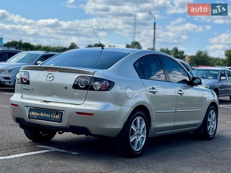 Седан Mazda 3 2007 в Києві