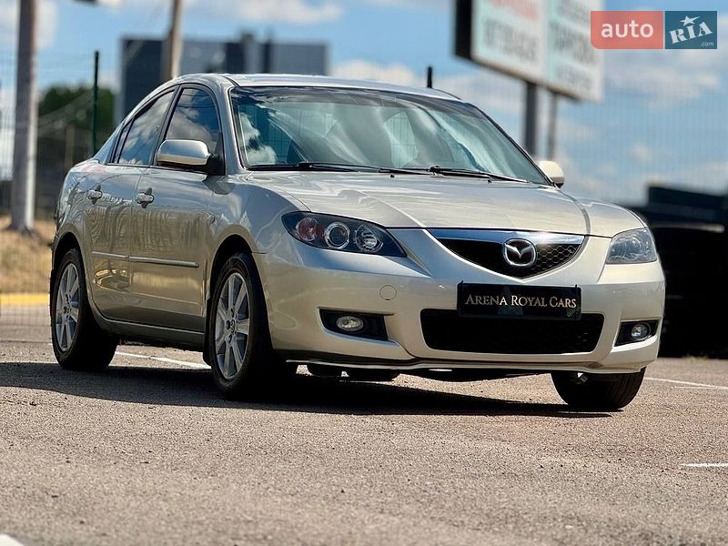 Mazda 3 2007 Mazda 3 2007