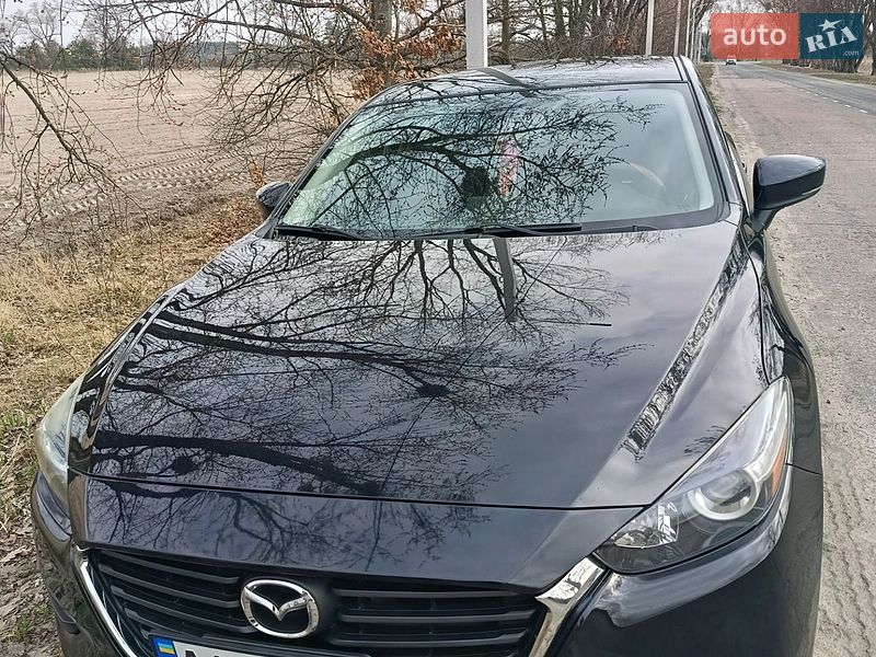 Mazda 3 2017