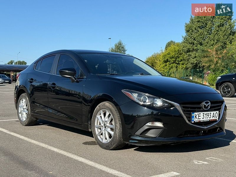 Седан Mazda 3 2016 в Києві