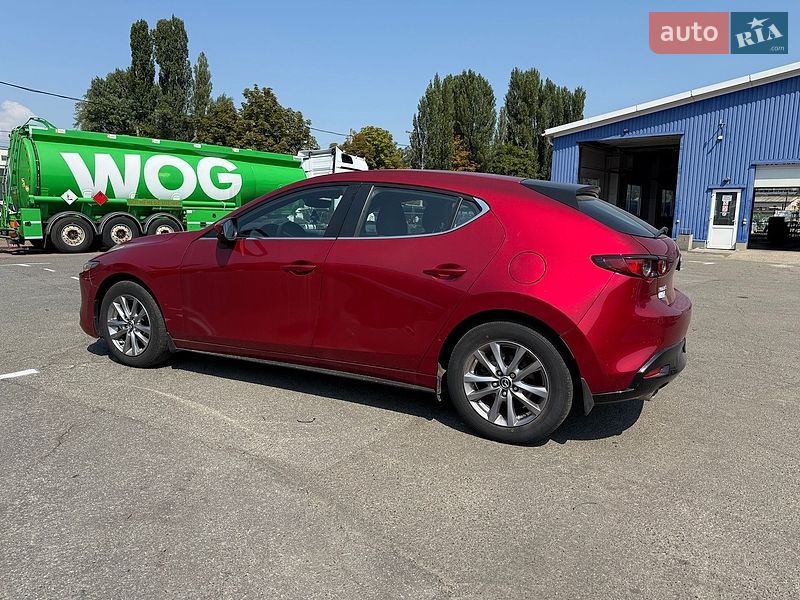 Хетчбек Mazda 3 2019 в Києві