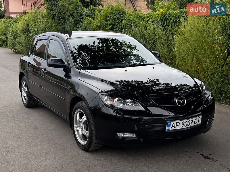 Mazda 3 2008 Mazda 3 2008