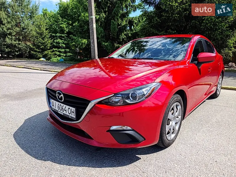 Mazda 3 2016