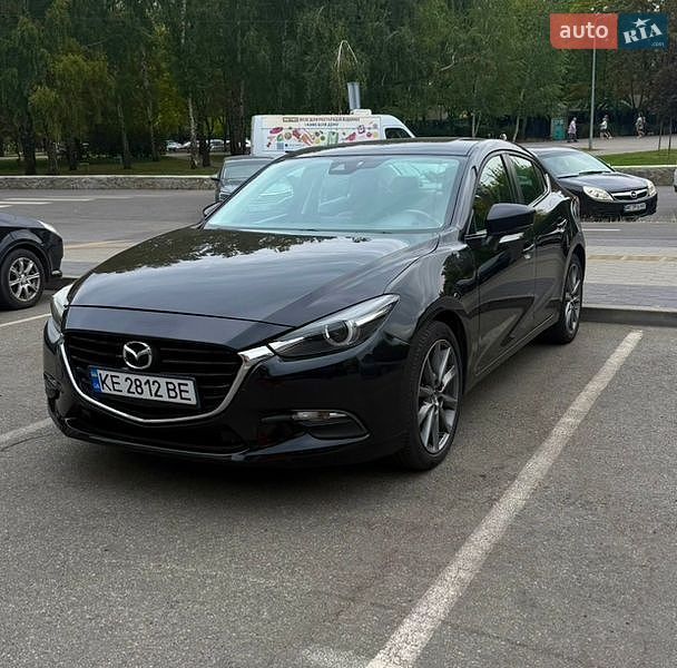 Mazda 3 2018