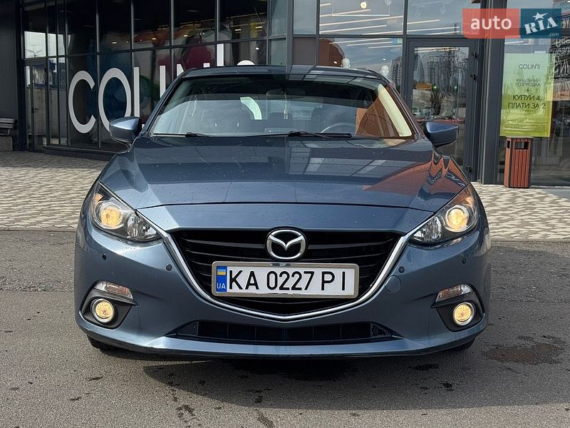 Хетчбек Mazda 3 2016 в Києві фото 2 Хетчбек Mazda 3 2016 в Києві