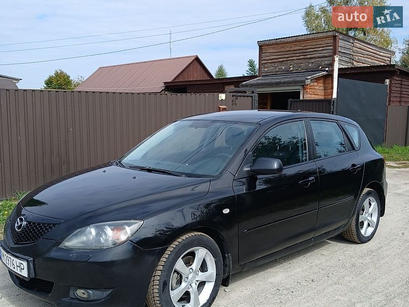 Хетчбек Mazda 3 2005 в Ємільчиному