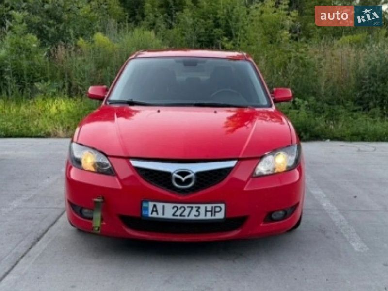 Mazda 3 2007 Mazda 3 2007