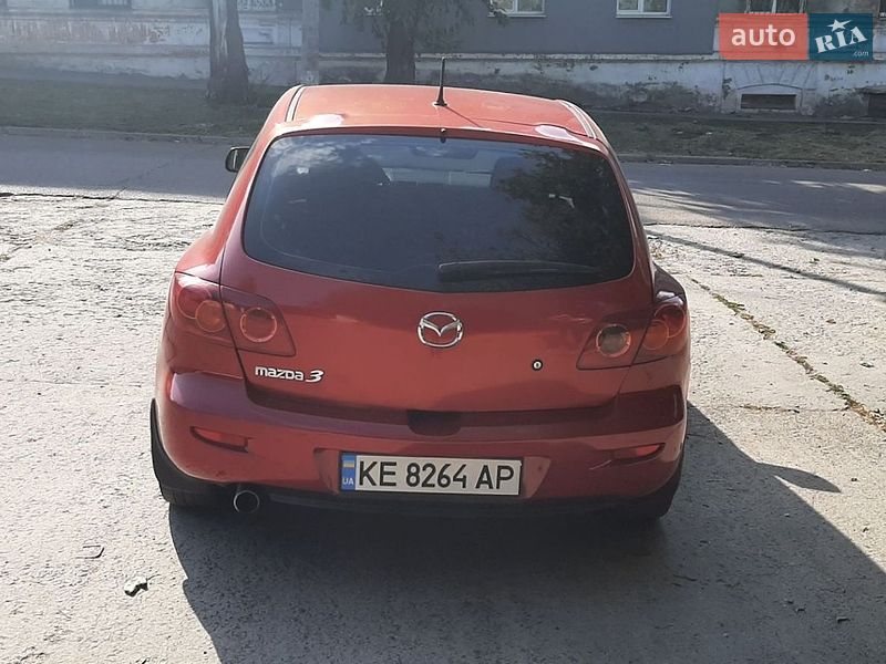 Хетчбек Mazda 3 2003 в Дніпрі