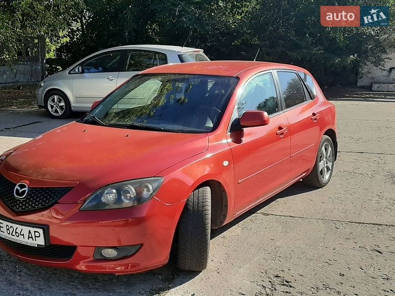 Хетчбек Mazda 3 2003 в Дніпрі