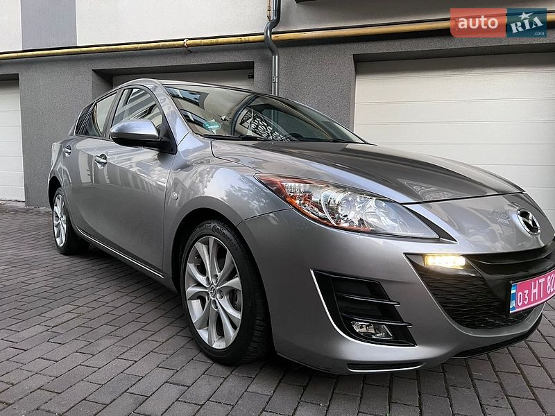 Хэтчбек Mazda 3 2010 в Коломые Хэтчбек Mazda 3 2010 в Коломые