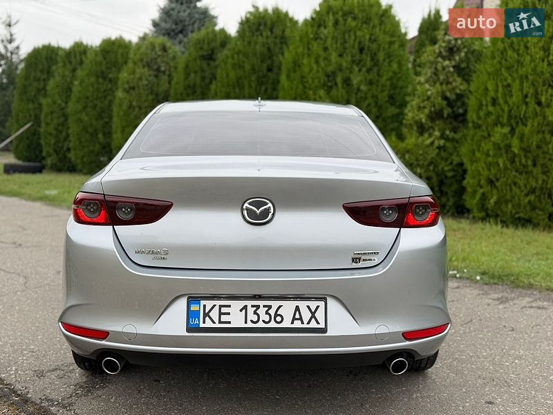Седан Mazda 3 2020 в Дніпрі