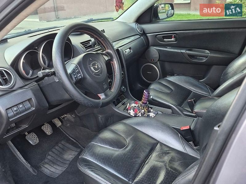 Хетчбек Mazda 3 2005 в Софіївській Борщагівці фото 11 Хетчбек Mazda 3 2005 в Софіївській Борщагівці