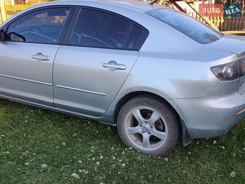 Седан Mazda 3 2007 в Львове