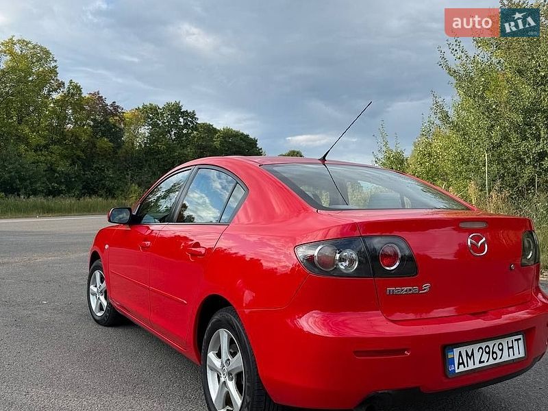 Седан Mazda 3 2007 в Коростені