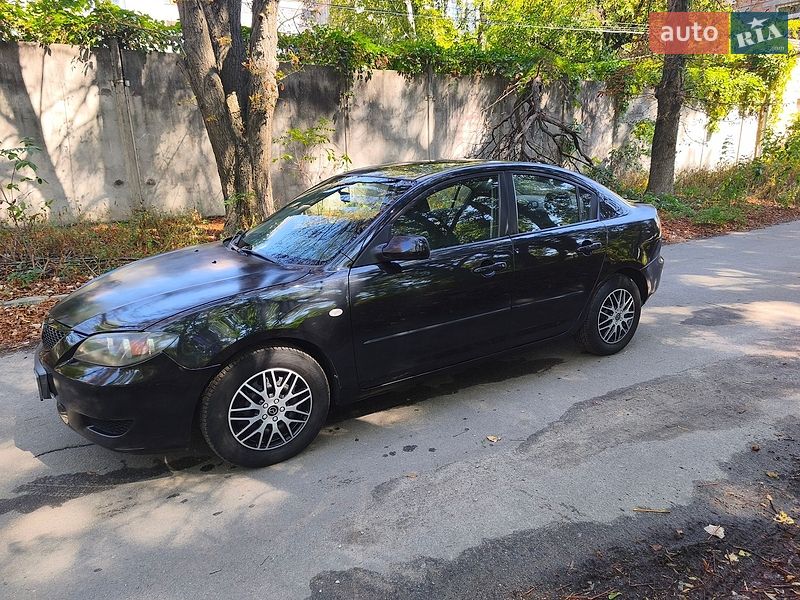 Седан Mazda 3 2005 в Черкассах