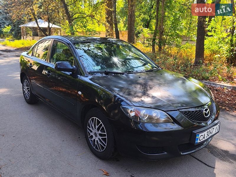 Седан Mazda 3 2005 в Черкассах