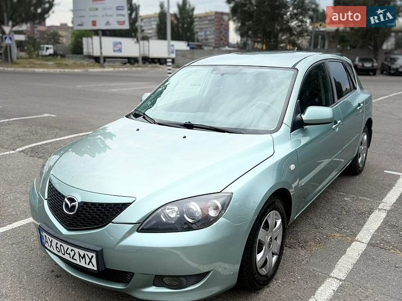 Mazda 3 2004