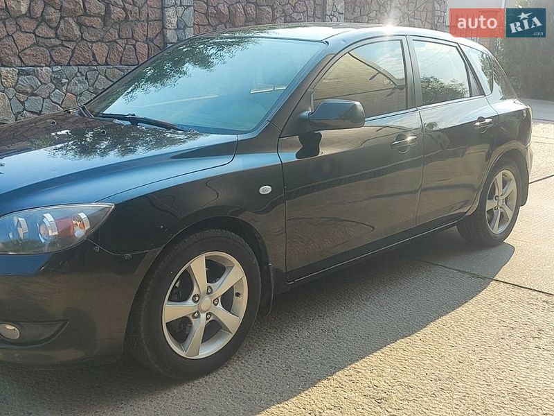 Хэтчбек Mazda 3 2006 в Прилуках