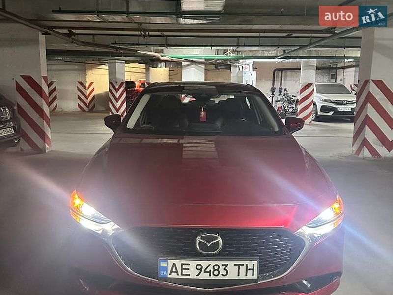 Mazda 3 2019