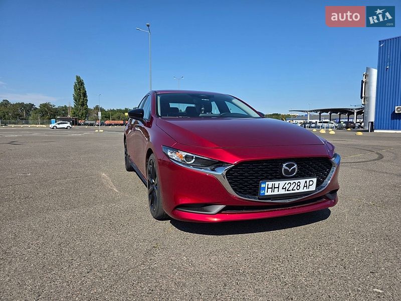 Седан Mazda 3 2025 в Одессе