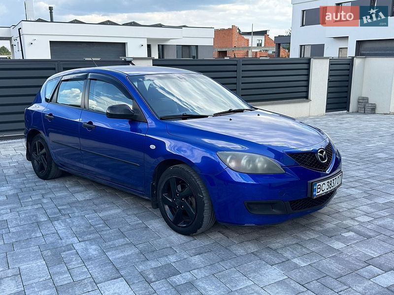 Хэтчбек Mazda 3 2006 в Львове фото Хэтчбек Mazda 3 2006 в Львове