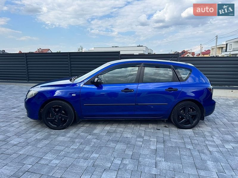Хэтчбек Mazda 3 2006 в Львове фото 4 Хэтчбек Mazda 3 2006 в Львове