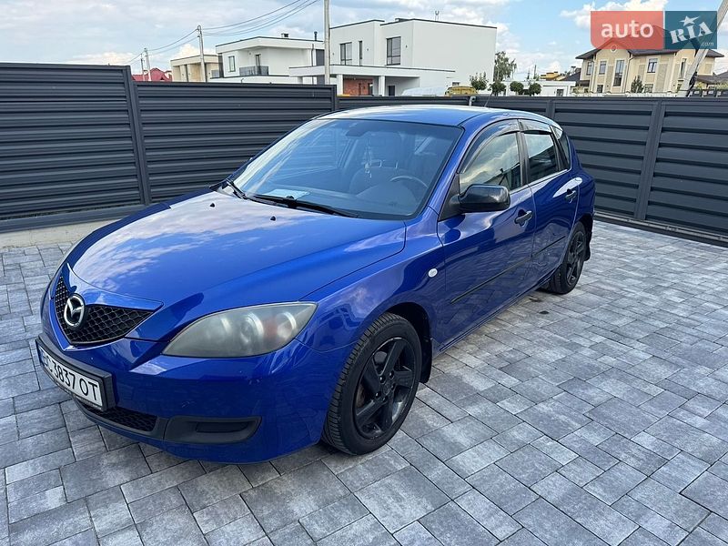Хэтчбек Mazda 3 2006 в Львове фото 2 Хэтчбек Mazda 3 2006 в Львове