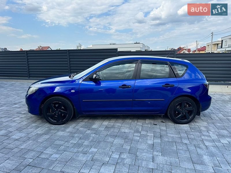 Хэтчбек Mazda 3 2006 в Львове фото 3 Хэтчбек Mazda 3 2006 в Львове