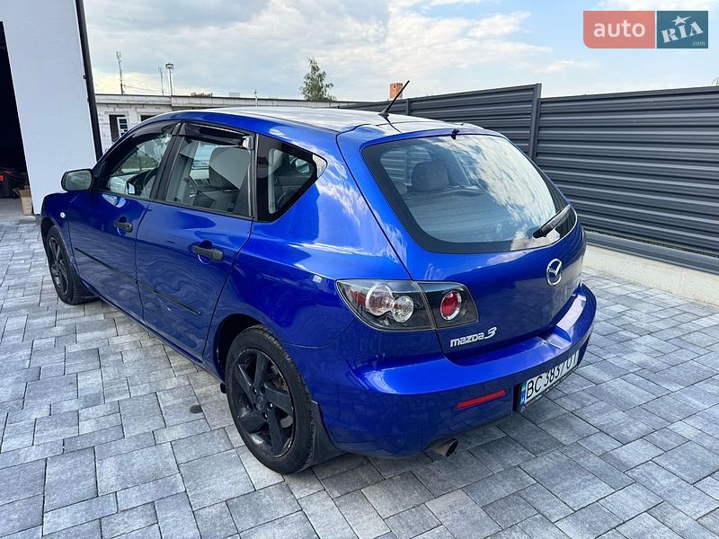 Хэтчбек Mazda 3 2006 в Львове фото 8 Хэтчбек Mazda 3 2006 в Львове