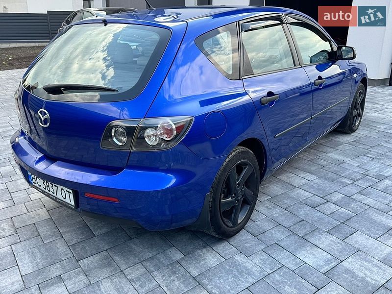 Хэтчбек Mazda 3 2006 в Львове фото 9 Хэтчбек Mazda 3 2006 в Львове