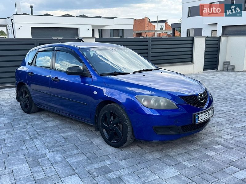 Хэтчбек Mazda 3 2006 в Львове фото 11 Хэтчбек Mazda 3 2006 в Львове