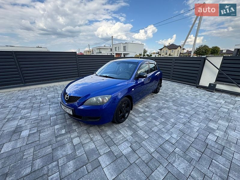 Хэтчбек Mazda 3 2006 в Львове фото 6 Хэтчбек Mazda 3 2006 в Львове