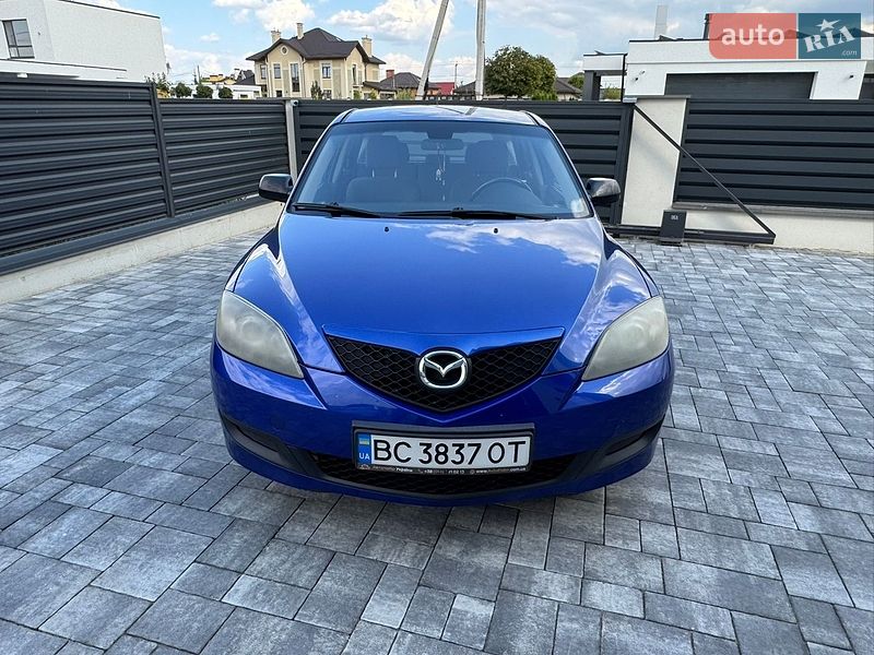 Хэтчбек Mazda 3 2006 в Львове фото 13 Хэтчбек Mazda 3 2006 в Львове