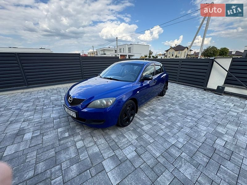 Хэтчбек Mazda 3 2006 в Львове фото 5 Хэтчбек Mazda 3 2006 в Львове