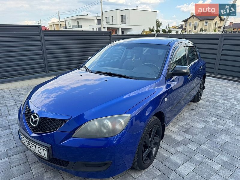 Хэтчбек Mazda 3 2006 в Львове фото 7 Хэтчбек Mazda 3 2006 в Львове