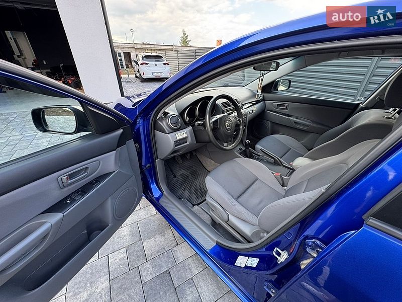 Хэтчбек Mazda 3 2006 в Львове фото 12 Хэтчбек Mazda 3 2006 в Львове