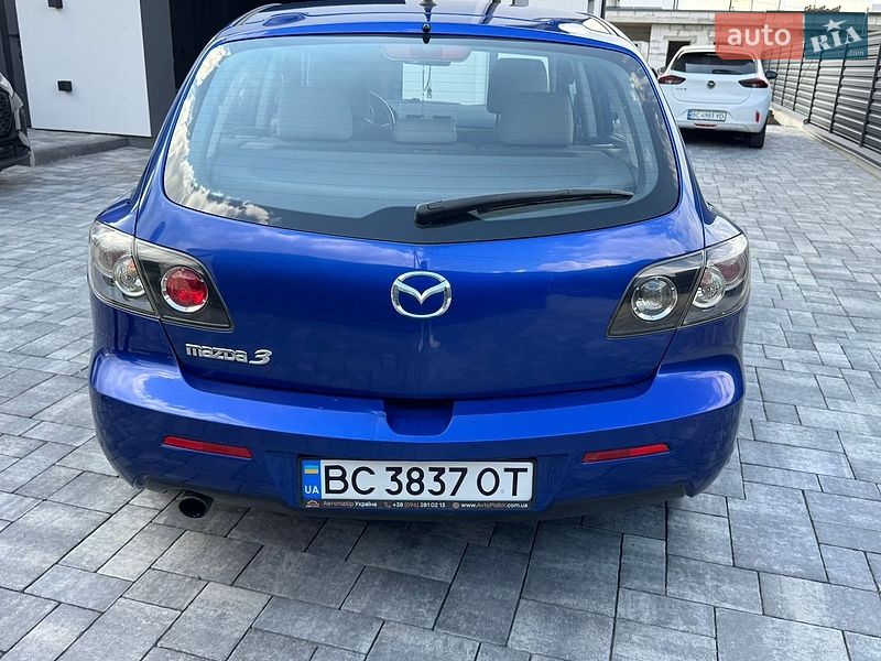 Хэтчбек Mazda 3 2006 в Львове фото 10 Хэтчбек Mazda 3 2006 в Львове