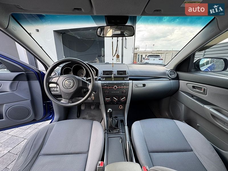 Хэтчбек Mazda 3 2006 в Львове фото 15 Хэтчбек Mazda 3 2006 в Львове