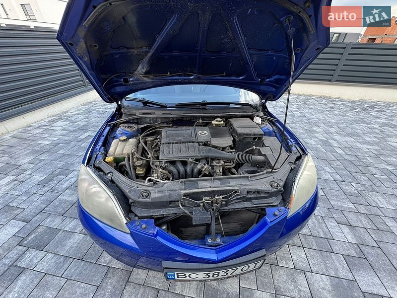 Хэтчбек Mazda 3 2006 в Львове фото 17 Хэтчбек Mazda 3 2006 в Львове