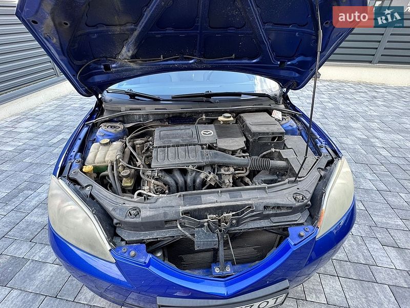 Хэтчбек Mazda 3 2006 в Львове фото 19 Хэтчбек Mazda 3 2006 в Львове