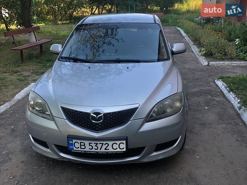Хэтчбек Mazda 3 2005 в Прилуках