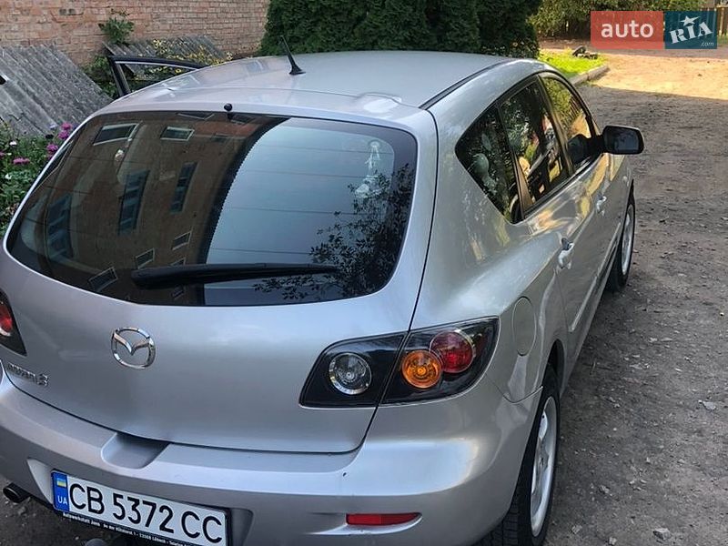 Хэтчбек Mazda 3 2005 в Прилуках
