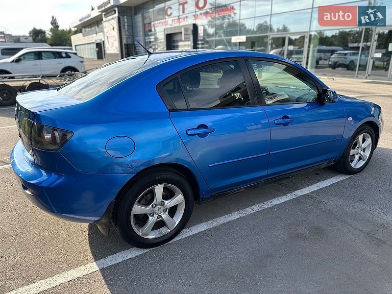 Mazda 3 2005 Mazda 3 2005